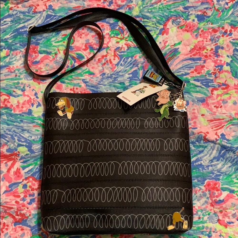 Harveys Disney Toy Story Slinky Dog Crossbody Bag